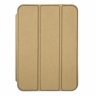 Чехол для iPad mini 6 (2021) Smart Case серии Apple кожаный (золото) 4169 - Чехол для iPad mini 6 (2021) Smart Case серии Apple кожаный (золото) 4169